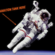 Illustration for article titled Can You Use Your Farts To Propel Yourself In Zero Gravity?